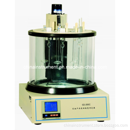 Gd-265c Laboratory ASTM D445 Kinematic Viscometer Bath for Petroleum Products Laboratory ASTM D445 Kinematic Viscometer Bath for Petroleum Products